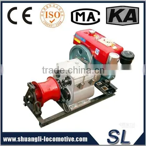 Max Speed 25M/Min Diesel Power Winch For Mine Construction thumbnail-1