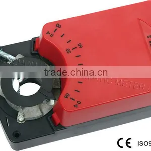 DC/AC24V Rotary Air Damper Actuator With CE thumbnail-2