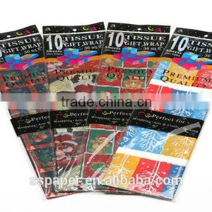 2016 Wholesale Top Quality Printed Tissue Paper With Logo thumbnail-3