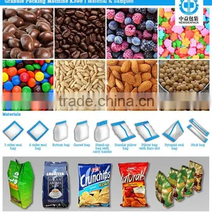 CE Factory Multifunction Automatic Sugar Pouch Packaging Machine thumbnail-2