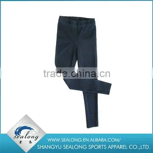 China Wholesale Casual Girl Knitted Jean Leggings for Lady thumbnail-4