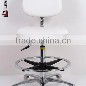 ESD Anti Static Chair Lab Cleanroom Chair PU Leather Chair thumbnail-5