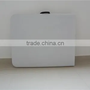 6ft Hot Sale Plastic Folding Dining Table for Family Picnic Use From Chinese Factory thumbnail-4