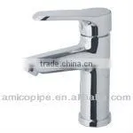 Lead Free Low Lead Single Level Basin Mixer Water Tap Faucet thumbnail-1
