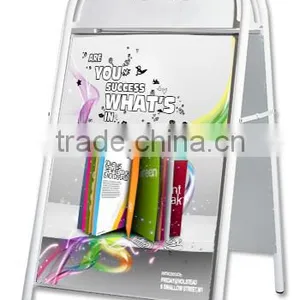 Metal Poster Sign Board, Pavement Board thumbnail-1