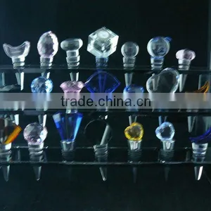 Crystal Wine Bottle Stopper thumbnail-1