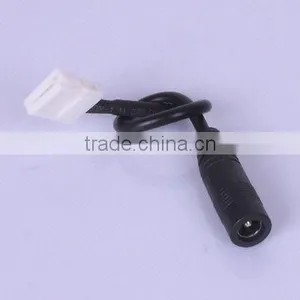 2Pin Connector Cable To DC Female 2.1*5.5mm Adapter For LED Single Color 3528 Strip thumbnail-1
