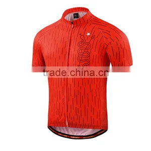 Dry Fit Stripe Cycling Jersey With BIB Shorts 2017 thumbnail-3