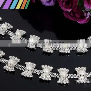Bling Bling Fashion Latest Fancy Rhinestone Cup Chian For Garments,bags,shoes Decorations 23 thumbnail-2