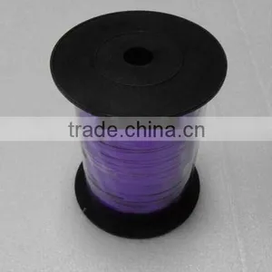 HOT SALE Purple Shiny Poly Curly Ribbon Spool For Gift Wrapping Decoration thumbnail-1