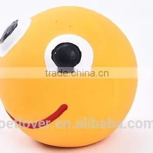 New Expressions Ball Pet Sound Toy Non-toxic to Chew thumbnail-2