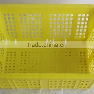 2015 Good Quality Vegetable and Fruit Plastic Crate V-001 thumbnail-1