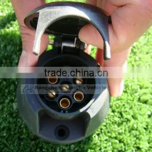Australia Standard, 7pin Round Plug and Socket thumbnail-1
