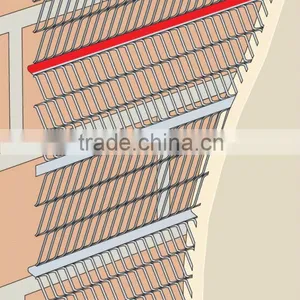 3/8" Galvanized Hy-Rib Lath for Stucco thumbnail-1