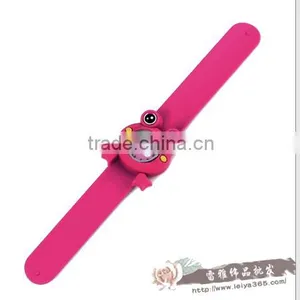 2016 Cheap Custom Design Silicone Slap Band for Watch Slap Bands thumbnail-2