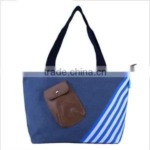 Good Quality Cotton Tote Bag for Beach Bags thumbnail-1