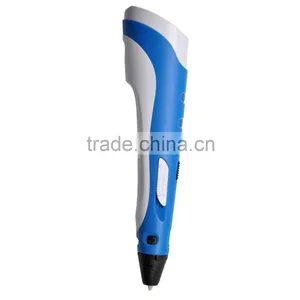 Semi-Automatic 3D Printing Pen 3d Printer Pen Blue thumbnail-5