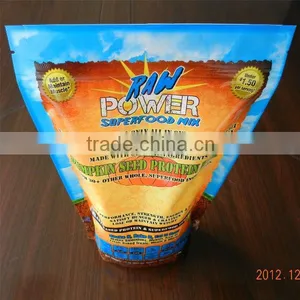 High Quality Stand up Food Bag With Zipper thumbnail-1