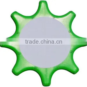 Inflatable Pontoon Dock for ISUP thumbnail-1