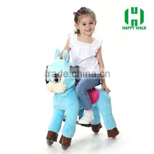 Happy Island Kids and Adult Multi-style Mechanical Ride on Horse Toys for Sale thumbnail-5