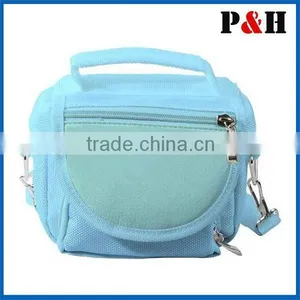 Travel Bag Small Compact Digital Camera Bag Case & Shoulder Strap DSLR Camera Case thumbnail-4