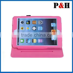 For IPad Mini Mini2 PU Leather Folio Stand Case Cover Sleep Wake Smart Cover thumbnail-5