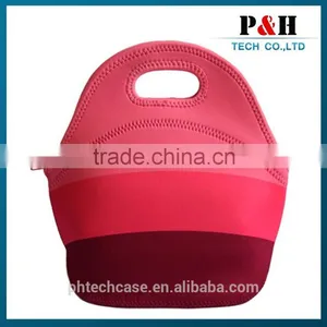 Ladies Neoprene Lunch Tote Bag,lady Insulated Neoprene Lunch Bag,lady Neoprene Lunch Bag thumbnail-2