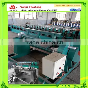 5 T Electric Uncoiler Roll Forming Machinery thumbnail-1