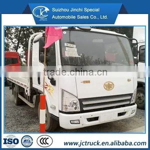 FAW 5T Dry Cargo Truck thumbnail-6