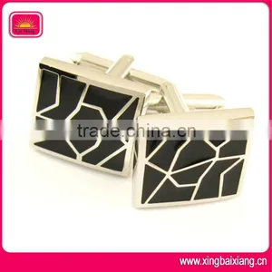 Simple Shaped Silver Business Cufflink Buttons thumbnail-5
