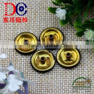 Nickel-Free,Eco-Friendly, Press Metal Snap Button for Leather Bracelet thumbnail-6