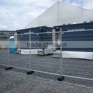 Hot Dip Galvanized Steel Material Temporary Safety Fence From Hongkuo thumbnail-1
