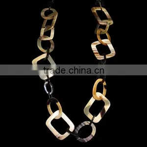 High Quality Nice Buffalo Horn Necklace Jewelry From Vietnam thumbnail-1