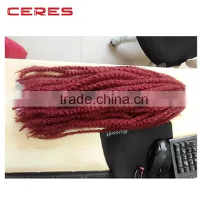 Cheap Synthetic Twist Braiding Hair Noble Kinky Twist Hair thumbnail-1