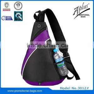 Nice Promotional Shoulder Sling Bag Polyester Bag thumbnail-2