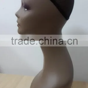 Glass Fiber Reinforced Plastics Material Mannequin Head for Hair Wig Display thumbnail-5