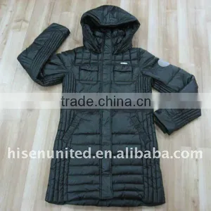 Thin Quilting Padding Parka thumbnail-1