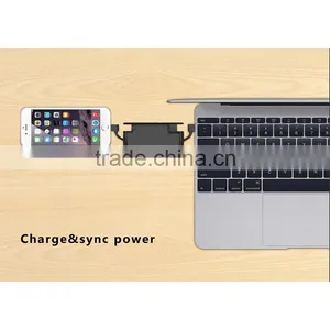 2016 Fashion Ultra-thin Credit Card Size Charging Sync Battery Micro USB Mobile Power Bank thumbnail-3