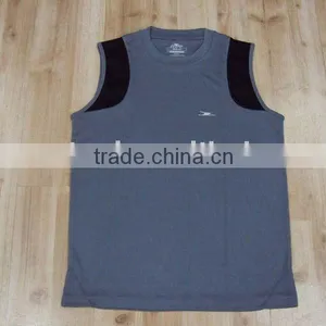 Mens Fitness Top, Mens T-shirt With Sleeveless, Mens Vest thumbnail-1
