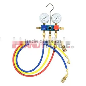Piston Type Testing Manifold Gauge, Air Condition Service Tools of Auto Repair Tools thumbnail-1