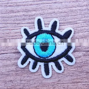 Custom Wholesale Brands High Quality 3D Embroidery Patch for Clothing thumbnail-3
