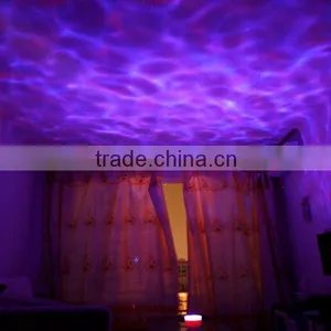 Aurora Master Romantic Multicolor Ocean Wave Light Projector Night Light With Music For Any Age thumbnail-1