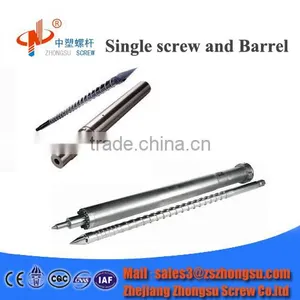 Professional Design PET Plastic Injection Molding Machine Screw Barrel thumbnail-1