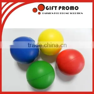 Blank Colourful Kids PVC Stress Ball thumbnail-1
