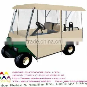 Deluxe Golf Cart Enclosure Cover thumbnail-1