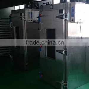 KS-70 Twin Trolleys Temperature Control Bolier Type Industrial Steamer thumbnail-3