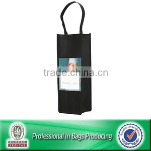 High Quality Custom Cheap Non Woven Wine Bag Bottle Bag thumbnail-4