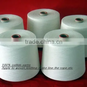 Cheaper 100% Cotton Yarn for Dyed thumbnail-1