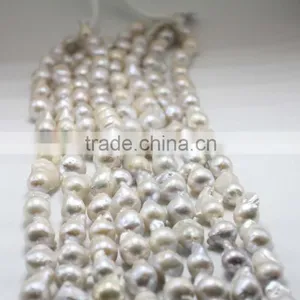 Freshwater Baroque 16-18mm White thumbnail-5