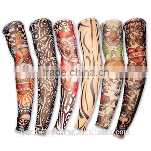 Full Sublimation Tattoo Arm Sleeve Custom thumbnail-1